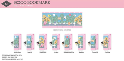 *PRE-ORDER* STRAY KIDS - 'DO IT' Pop-Up Store SKZOO Bookmark