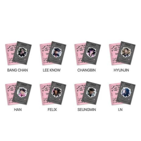 *PRE-ORDER* STRAY KIDS - 'DO IT' Pop-Up Store Mini Sticker Book