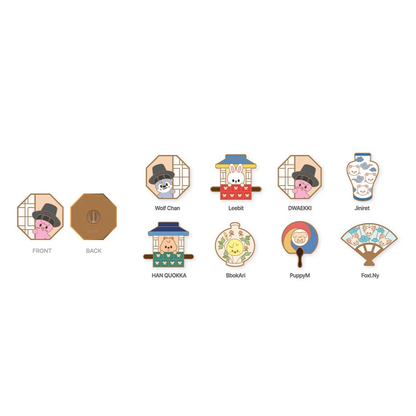 *PRE-ORDER* STRAY KIDS - 'DO IT' Pop-Up Store SKZOO Badge