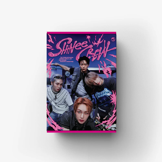 *PRE-ORDER* SHINEE -  'SHINee Crew' 2026 Season's Greetings