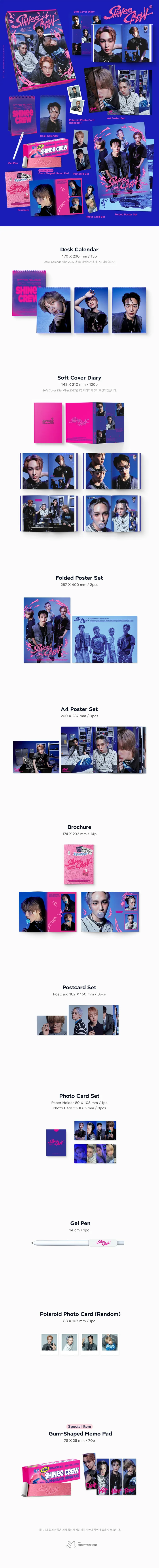 SHINEE -  'SHINee Crew' 2026 Season's Greetings