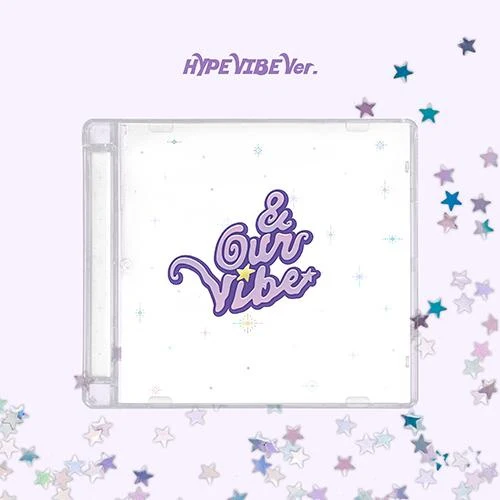 SAY MY NAME - &Our Vibe (3rd Mini Album) [HYPE VIBE Ver.]