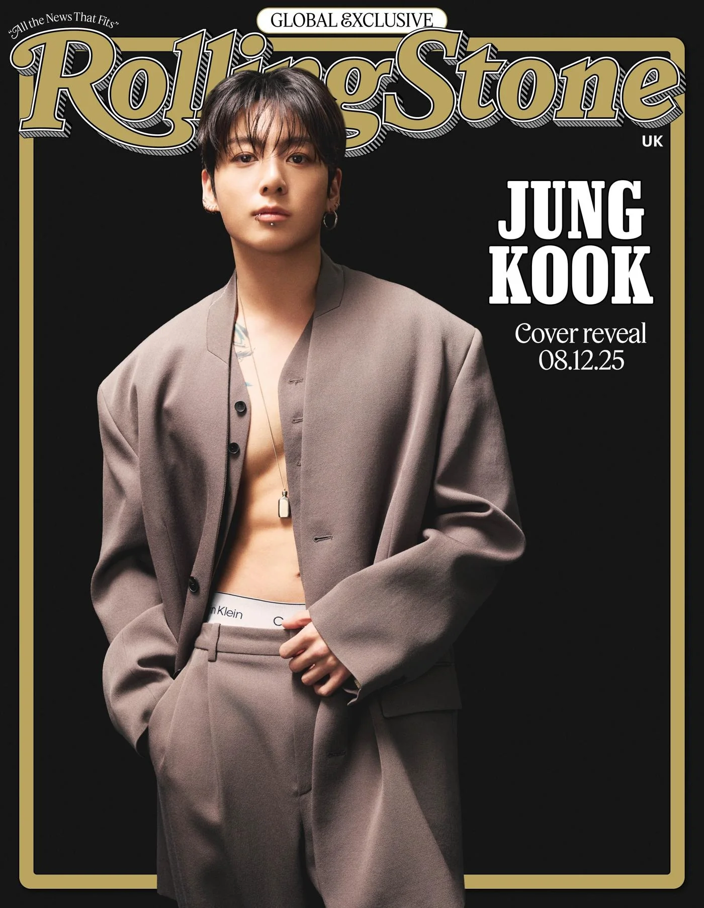 ROLLING STONE UK FEBRUARY 2026 ISSUE (Cover: BTS JUNGKOOK)