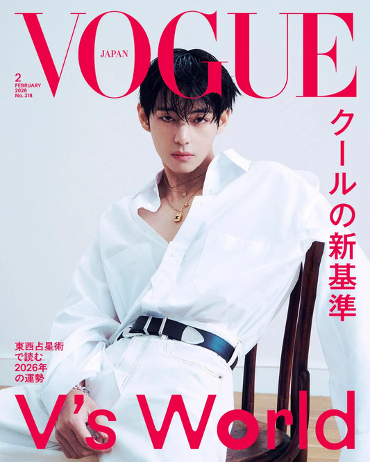 *PRE-ORDER* VOGUE JAPAN FEBRUARY 2026 ISSUE (Cover: BTS V)