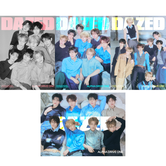 *PRE-ORDER* DAZED KOREA FEBRUARY 2026 ISSUE (Cover: ALPHA DRIVE ONE)