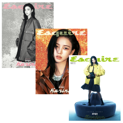 ESQUIRE KOREA FEBRUARY 2026 ISSUE (Cover: AESPA KARINA)
