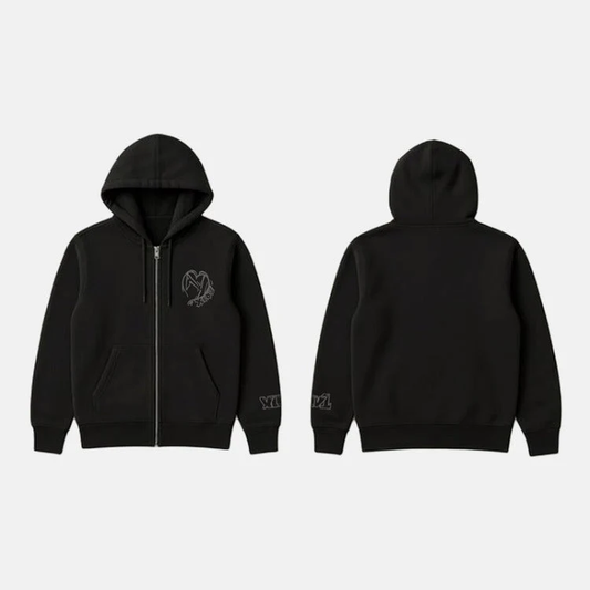 *PRE-ORDER* XLOV - [FIRST LOVE] 1st Anniversary Fan Concert MD Zip-Up Hoodie