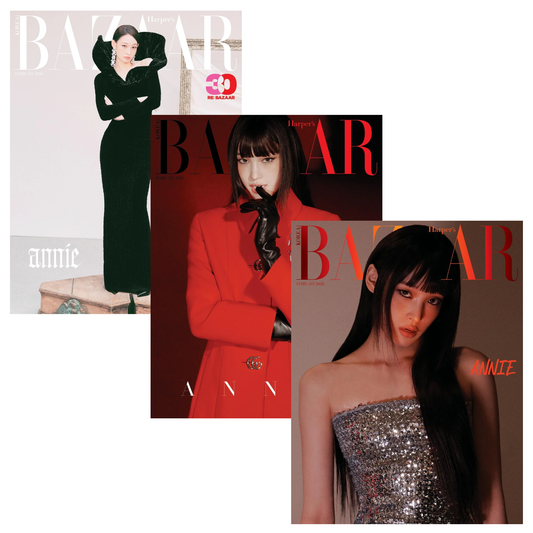 *PRE-ORDER* BAZAAR KOREA FEBRUARY 2026 ISSUE (Cover: ALLDAY PROJECT ANNIE)