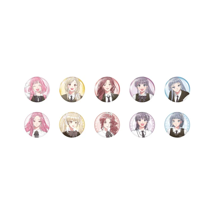 *PRE-ORDER* ILLIT - [SUMMER MOON WITH ILLIT] Lucky Draw (Can Badge)