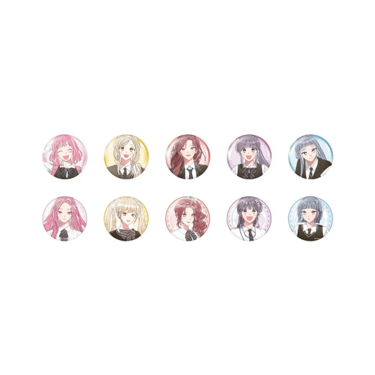 *PRE-ORDER* ILLIT - [SUMMER MOON WITH ILLIT] Lucky Draw (Can Badge)