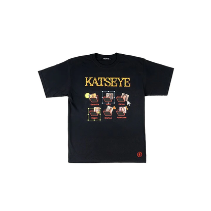 *PRE-ORDER* KATSEYE - [INTERNET GIRL] S/S T-Shirt (Black)