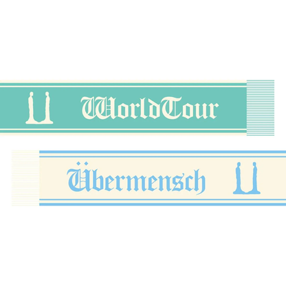 *PRE-ORDER* G-DRAGON - [Übermensch] 2025 WORLD TOUR ENCORE Slogan Muffler