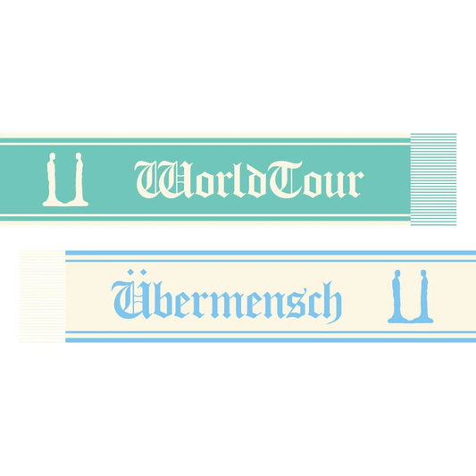 *PRE-ORDER* G-DRAGON - [Übermensch] 2025 WORLD TOUR ENCORE Slogan Muffler