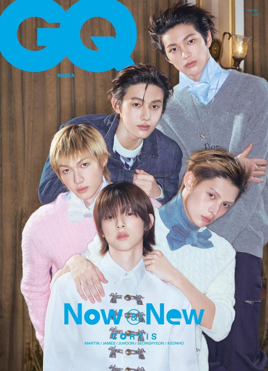 GQ KOREA JANUARY 2026 ISSUE (Cover: CORTIS)