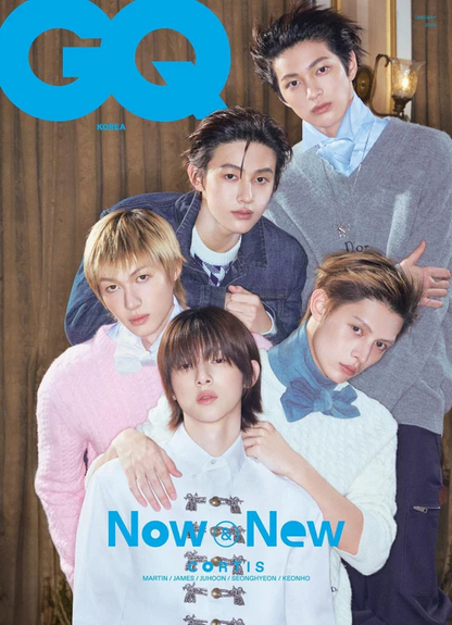 GQ KOREA JANUARY 2026 ISSUE (Cover: CORTIS)