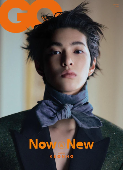 GQ KOREA JANUARY 2026 ISSUE (Cover: CORTIS)