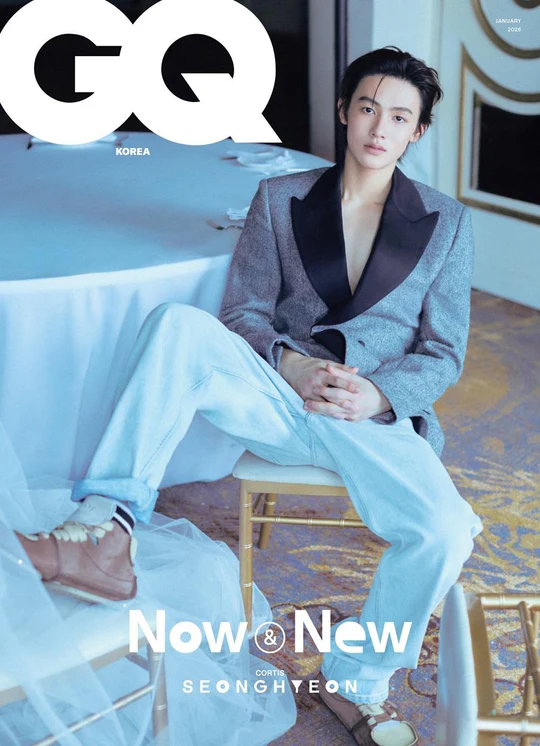 GQ KOREA JANUARY 2026 ISSUE (Cover: CORTIS)