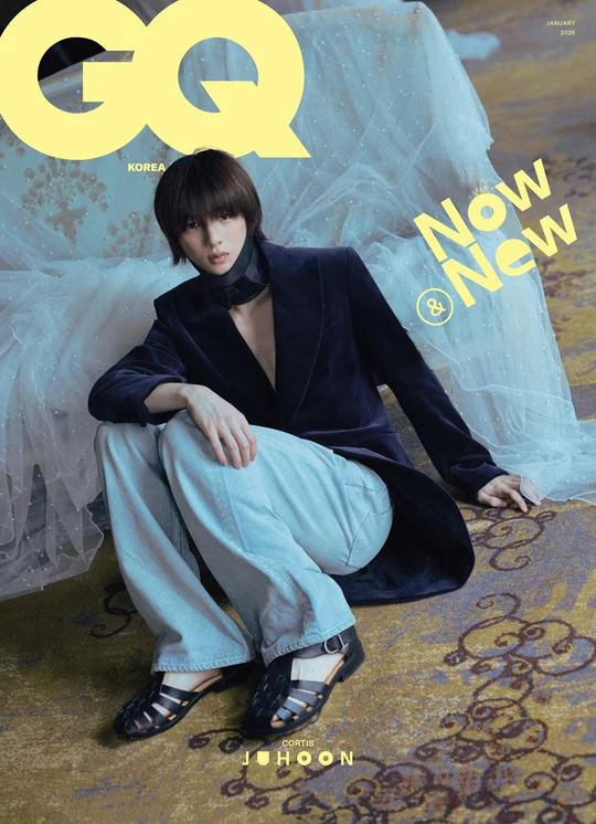 GQ KOREA JANUARY 2026 ISSUE (Cover: CORTIS)