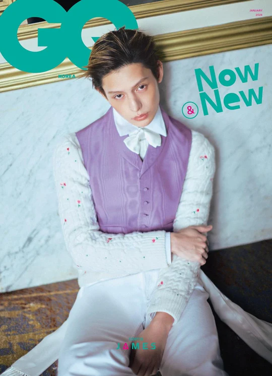 GQ KOREA JANUARY 2026 ISSUE (Cover: CORTIS)