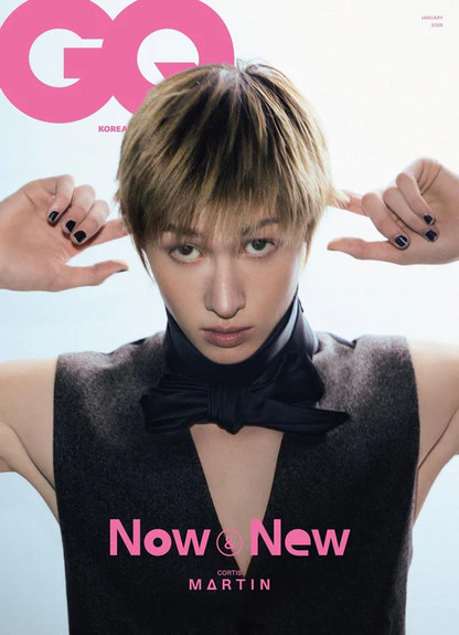 GQ KOREA JANUARY 2026 ISSUE (Cover: CORTIS)
