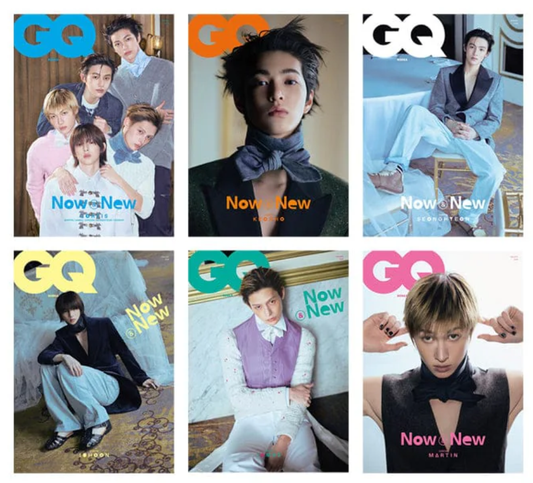 GQ KOREA JANUARY 2026 ISSUE (Cover: CORTIS)