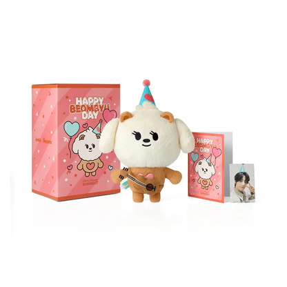 TXT BEOMGYU - [HAPPY BEOMGYU DAY] Bamgeut Plush Set