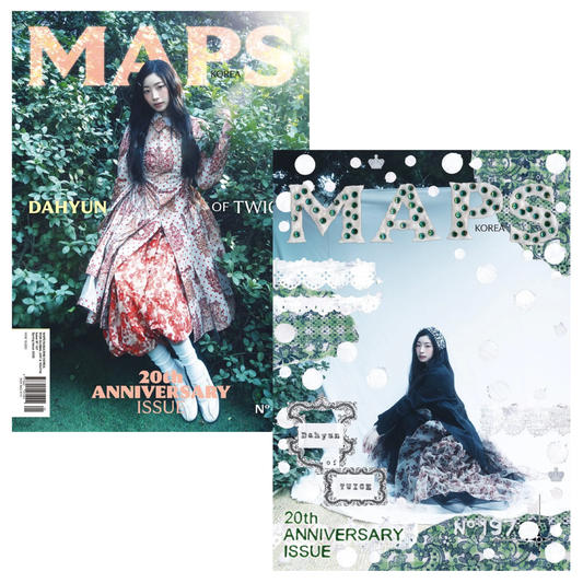 *PRE-ORDER* MAPS Korea Magazine Vol. 19 20th Anniversary Issue (Cover: TWICE Dahyun)