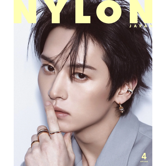 *PRE-ORDER* NYLON JAPAN April 2026 Issue (Cover: STRAY KIDS LEE KNOW)