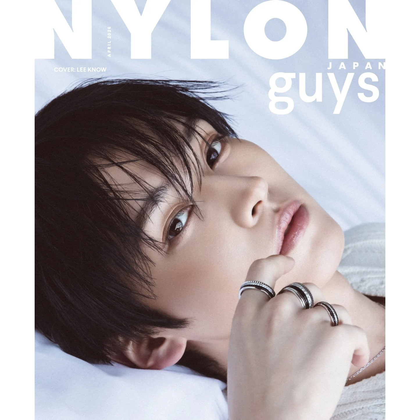 *PRE-ORDER* NYLON JAPAN April 2026 Issue (Cover: STRAY KIDS LEE KNOW)