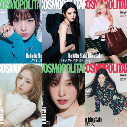 *PRE-ORDER* COSMOPOLITAN KOREA March 2026 Issue (Cover: IVE)