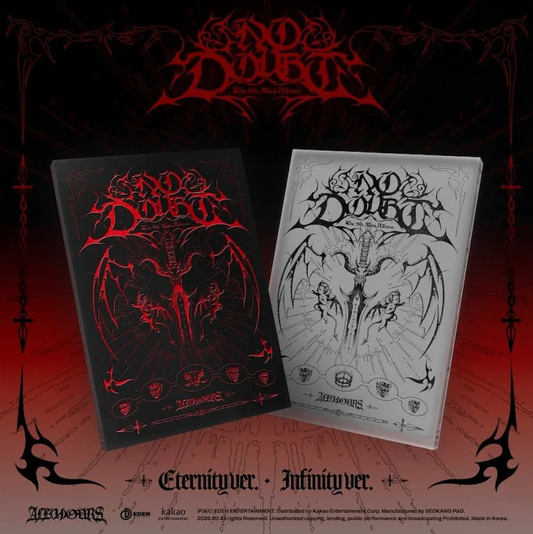 *PRE-ORDER* ALL(H)OURS - NO DOUBT (5th Mini Album)