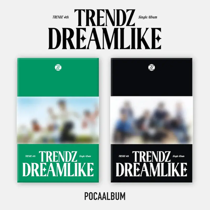 TRENDZ - DREAMLIKE (4th Single Album) [Poca Album]