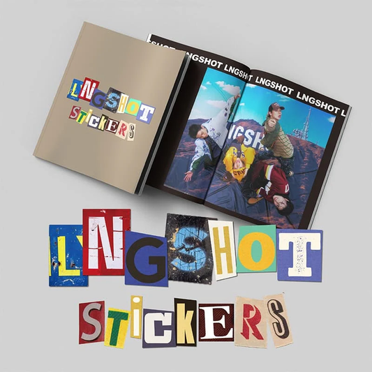 LNGSHOT - [LNGSHOT STICKERS] PHOTOBOOK