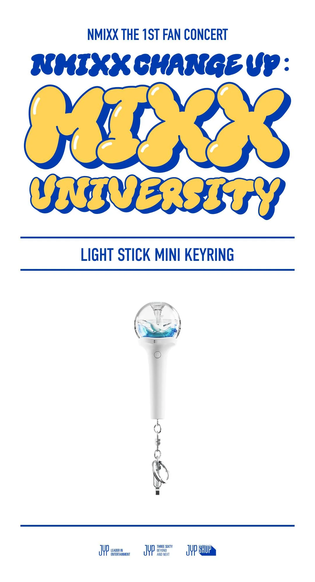 NMIXX - Lightstick Mini Keyring