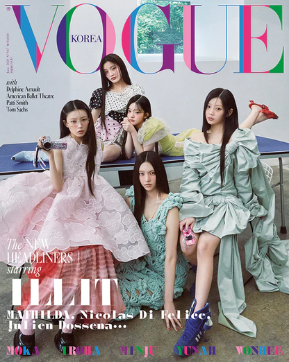 ILLIT - VOGUE Korea Magazine June 2025