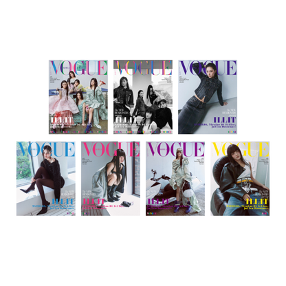 ILLIT - VOGUE Korea Magazine June 2025