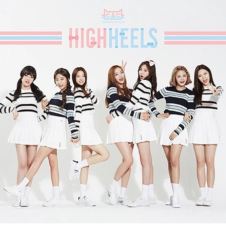 CLC - High Heels (Japanese Album) [Limited Edition Type B]