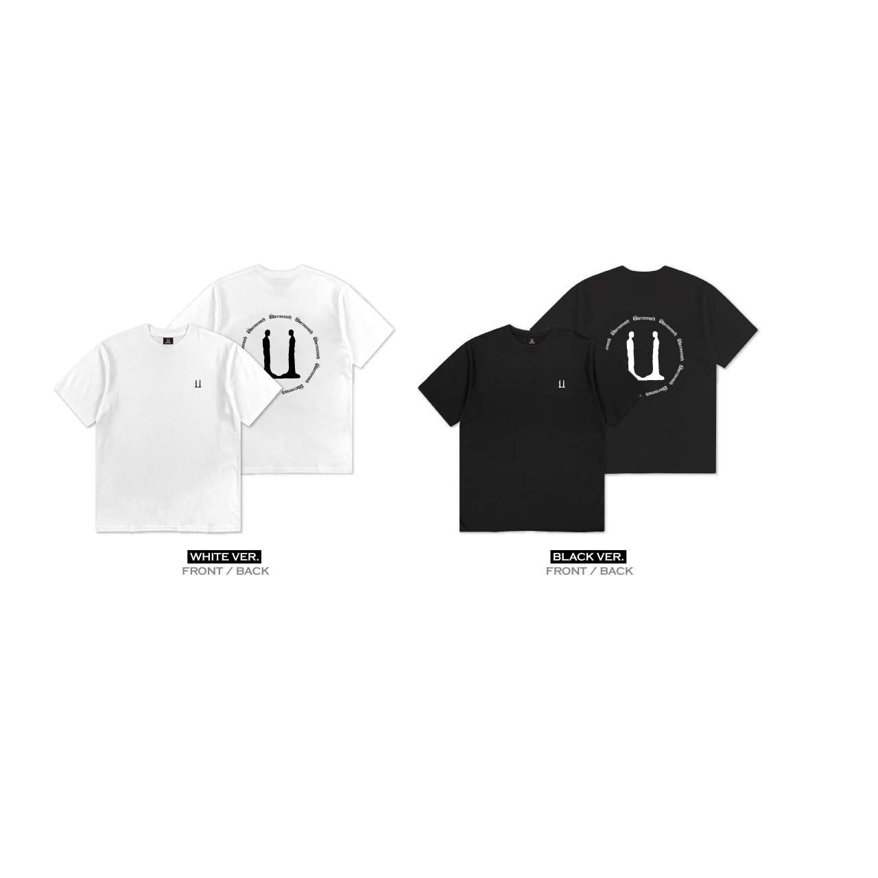 G-DRAGON - [Übermensch] 2025 WORLD TOUR ENCORE T-Shirt