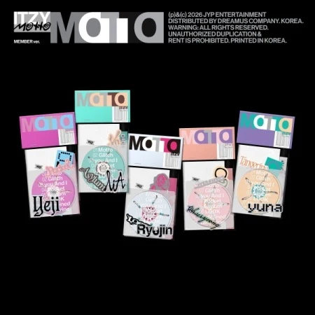 ITZY - Motto [Member Ver.]