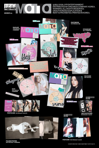 ITZY - Motto [Member Ver.]