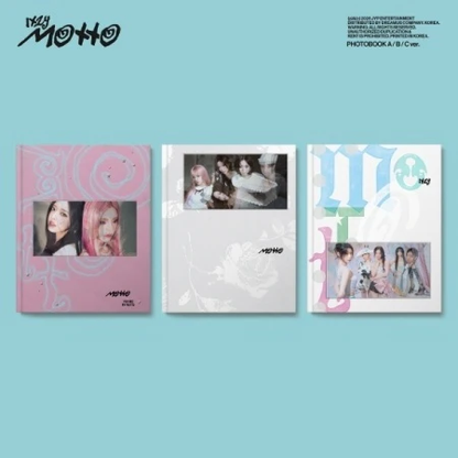 ITZY - Motto [Photobook Ver.]