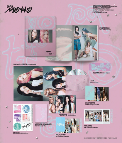 ITZY - Motto [Photobook Ver.]
