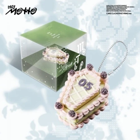 *PRE-ORDER* ITZY - Motto [Cake Clicker Keyring Ver.]