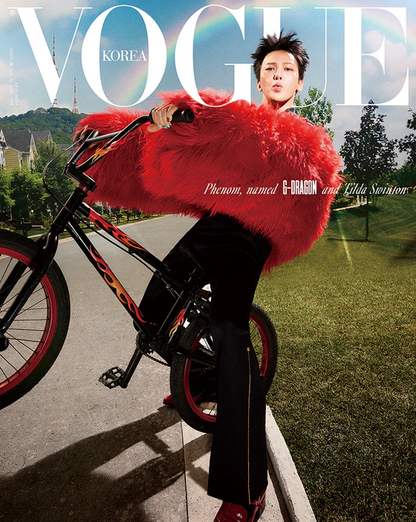 *PRE-ORDER* VOGUE KOREA JUNE 2026 ISSUE (Cover: BIGBANG G-Dragon)