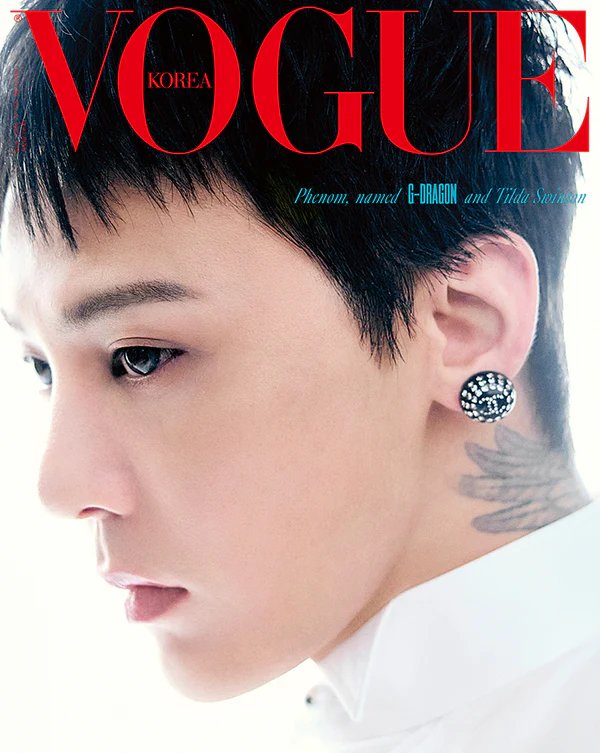*PRE-ORDER* VOGUE KOREA JUNE 2026 ISSUE (Cover: BIGBANG G-Dragon)