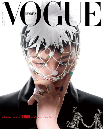 *PRE-ORDER* VOGUE KOREA JUNE 2026 ISSUE (Cover: BIGBANG G-Dragon)