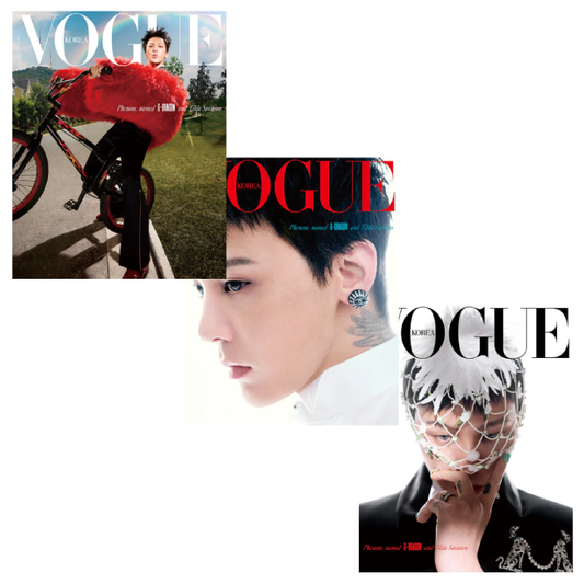 *PRE-ORDER* VOGUE KOREA JUNE 2026 ISSUE (Cover: BIGBANG G-Dragon)