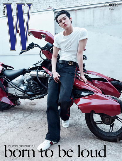 *PRE-ORDER* W KOREA JUNE 2026 ISSUE (Cover: CORTIS)
