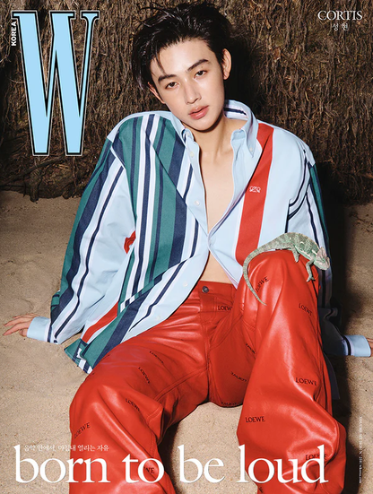 *PRE-ORDER* W KOREA JUNE 2026 ISSUE (Cover: CORTIS)
