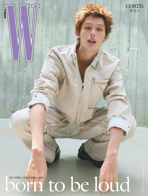 *PRE-ORDER* W KOREA JUNE 2026 ISSUE (Cover: CORTIS)